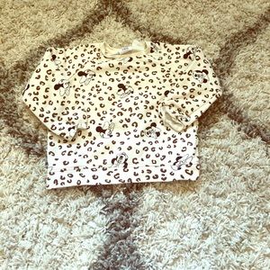 Zara Minnie Mouse Pullover
